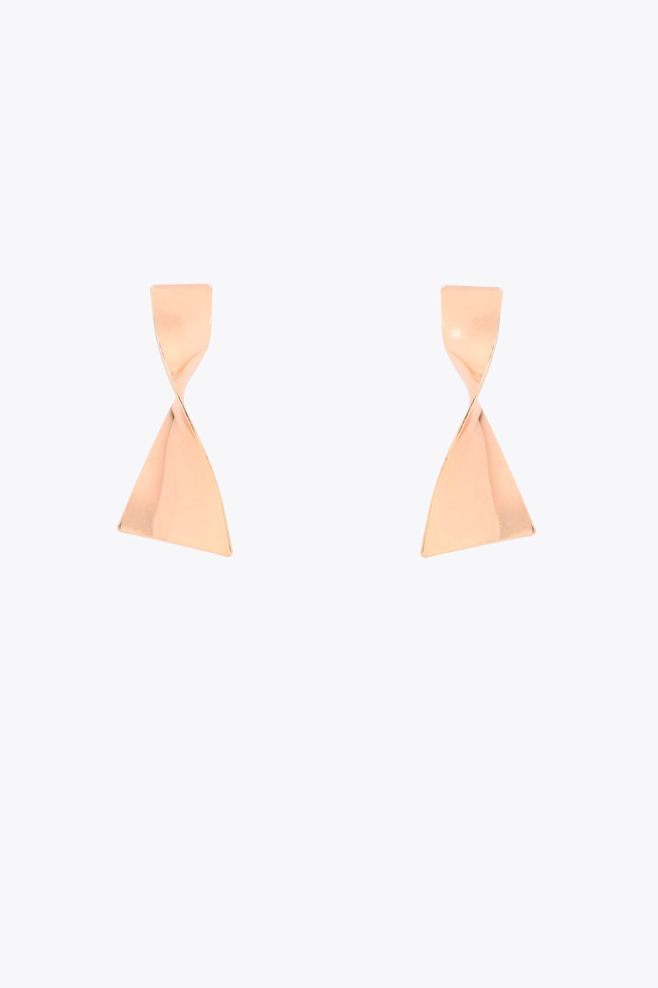 Lola Casademunt Twisted geometric pendant