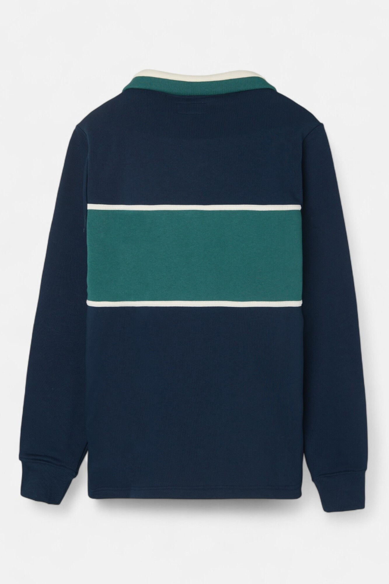 Silbon Sweatshirt com gola polo Silbon Sports Azul