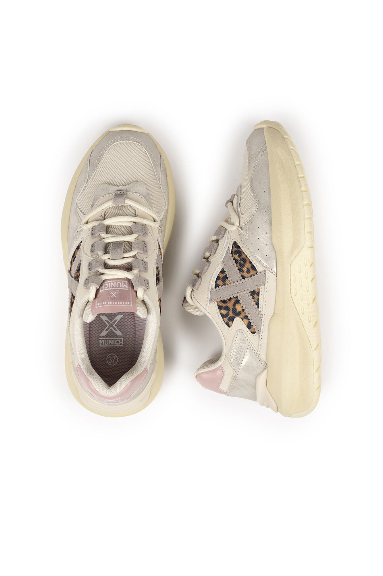 Munich Sneakers Nexa wmn Beige