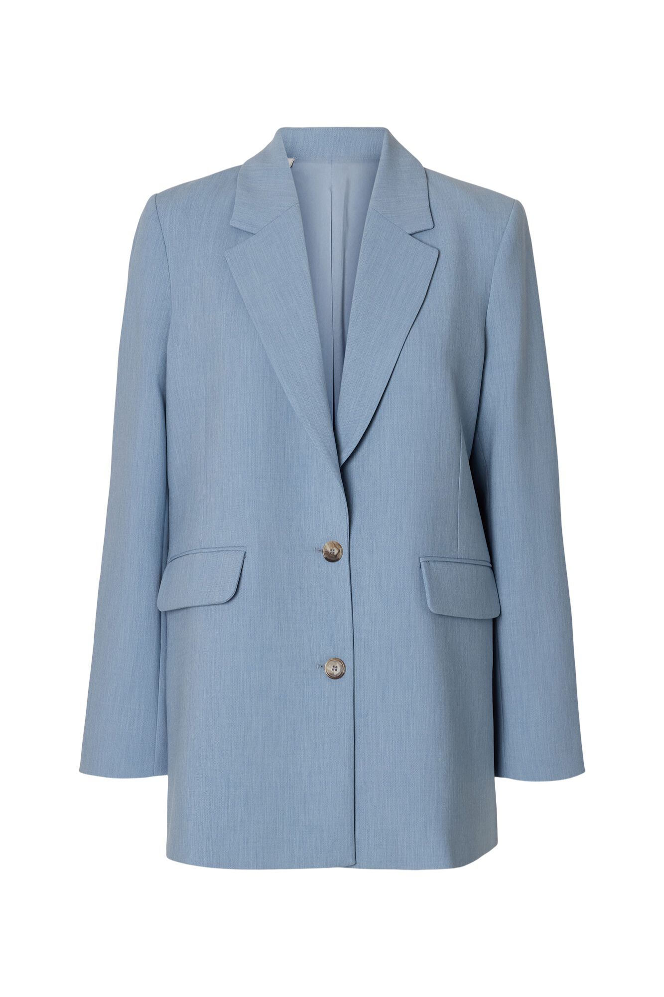 Selected Relaxed fit suit blazer Blue