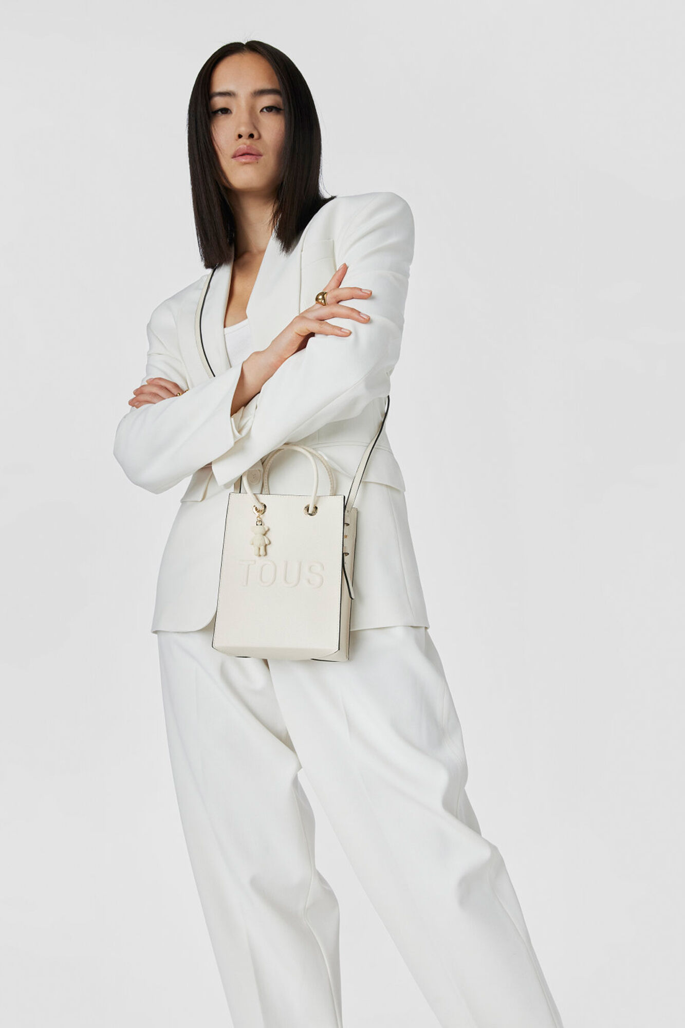 Tous TOUS La Rue ivory Pop minibag Ivory