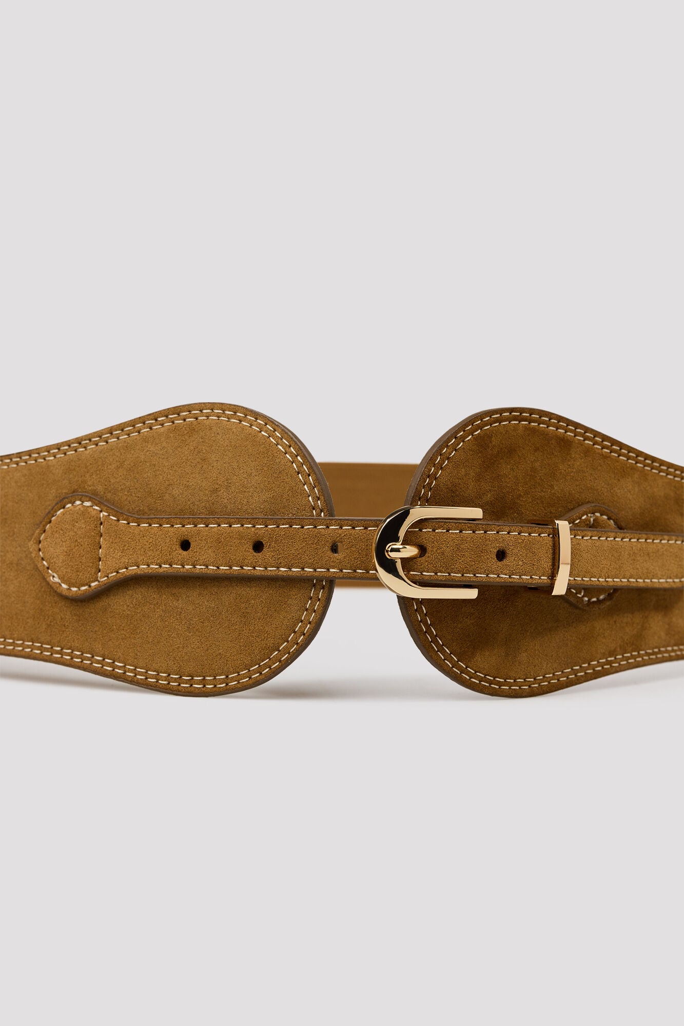 Cortefiel Metal buckle cummerbund