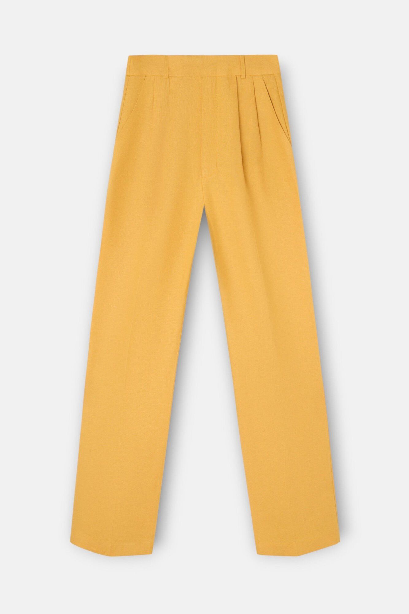 Silbon Pantalon recto lino