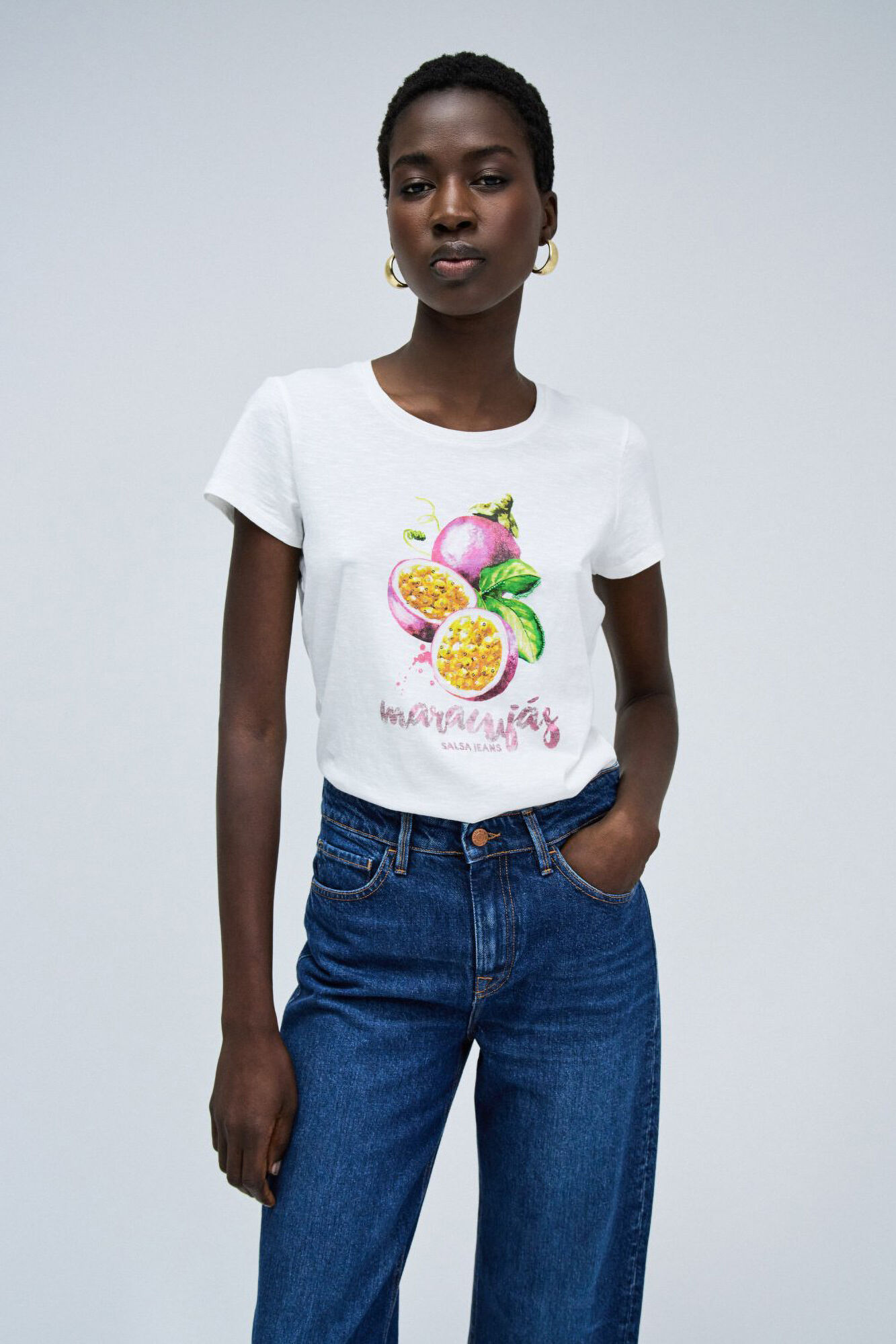 Salsa Jeans Camiseta con estampado