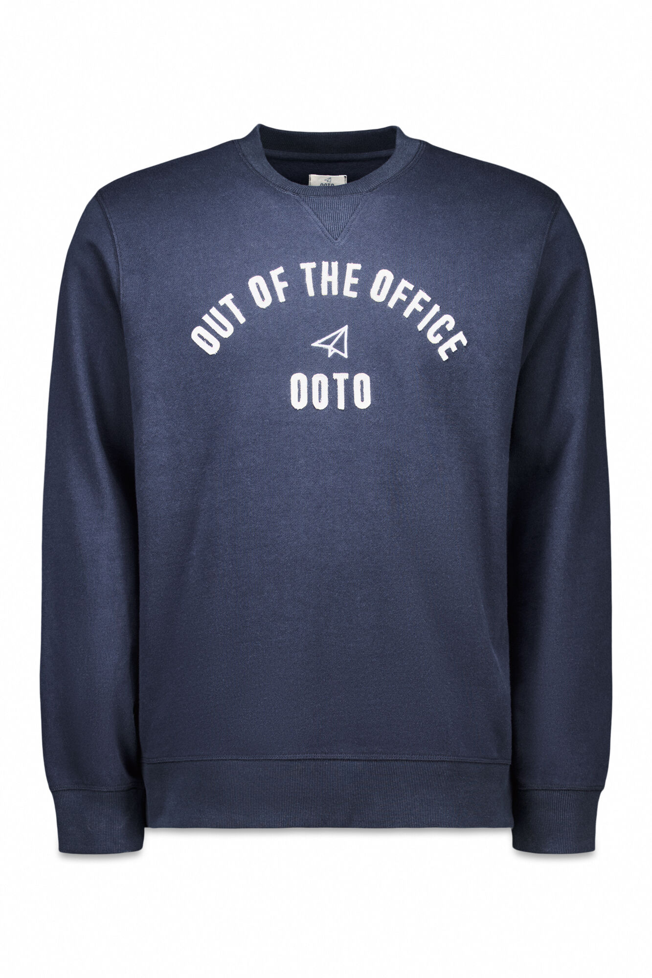 OOTO Sudadera caja logo Azul marino