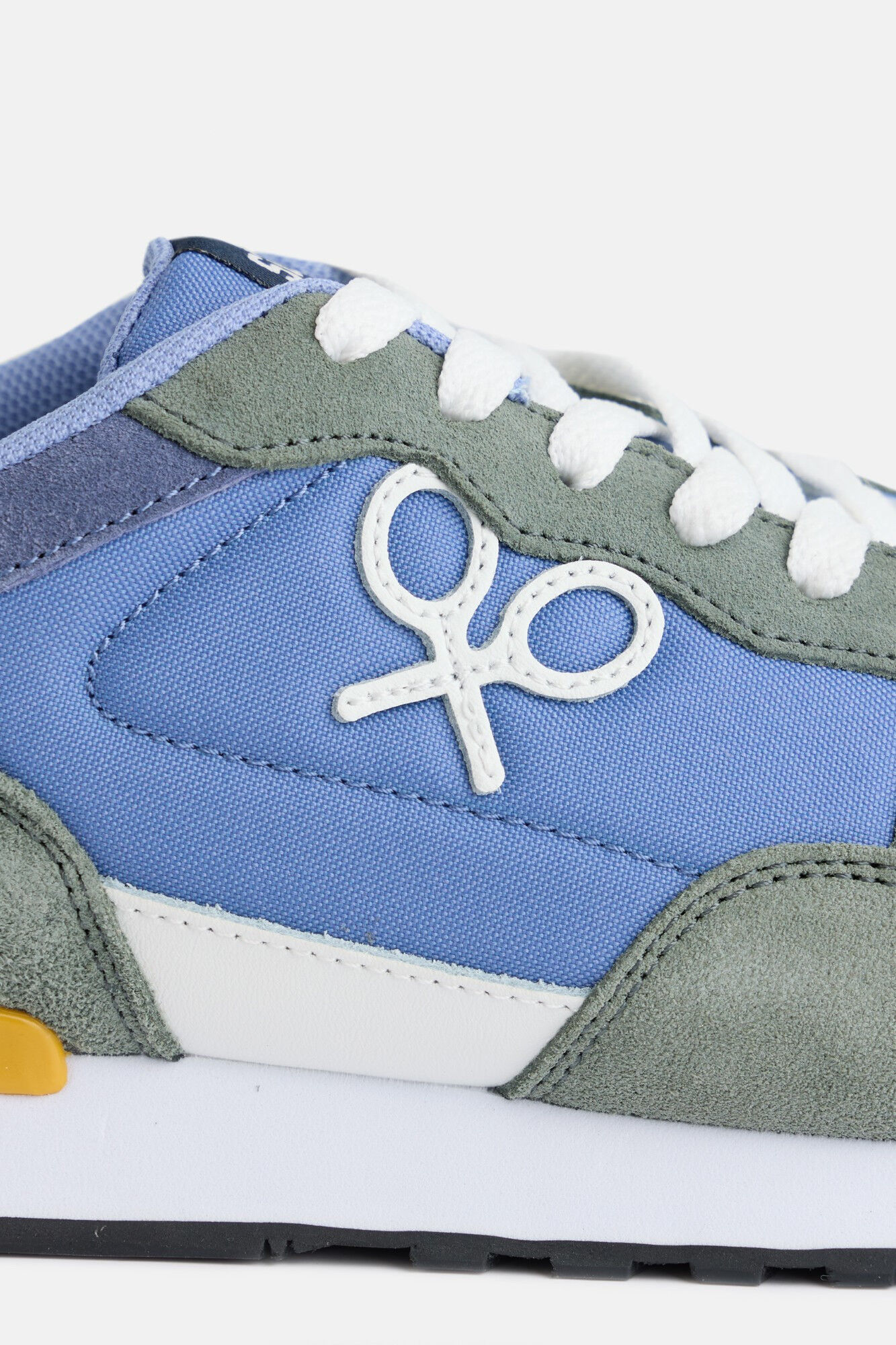 Silbon T&ecirc;nis estilo corrida Azul