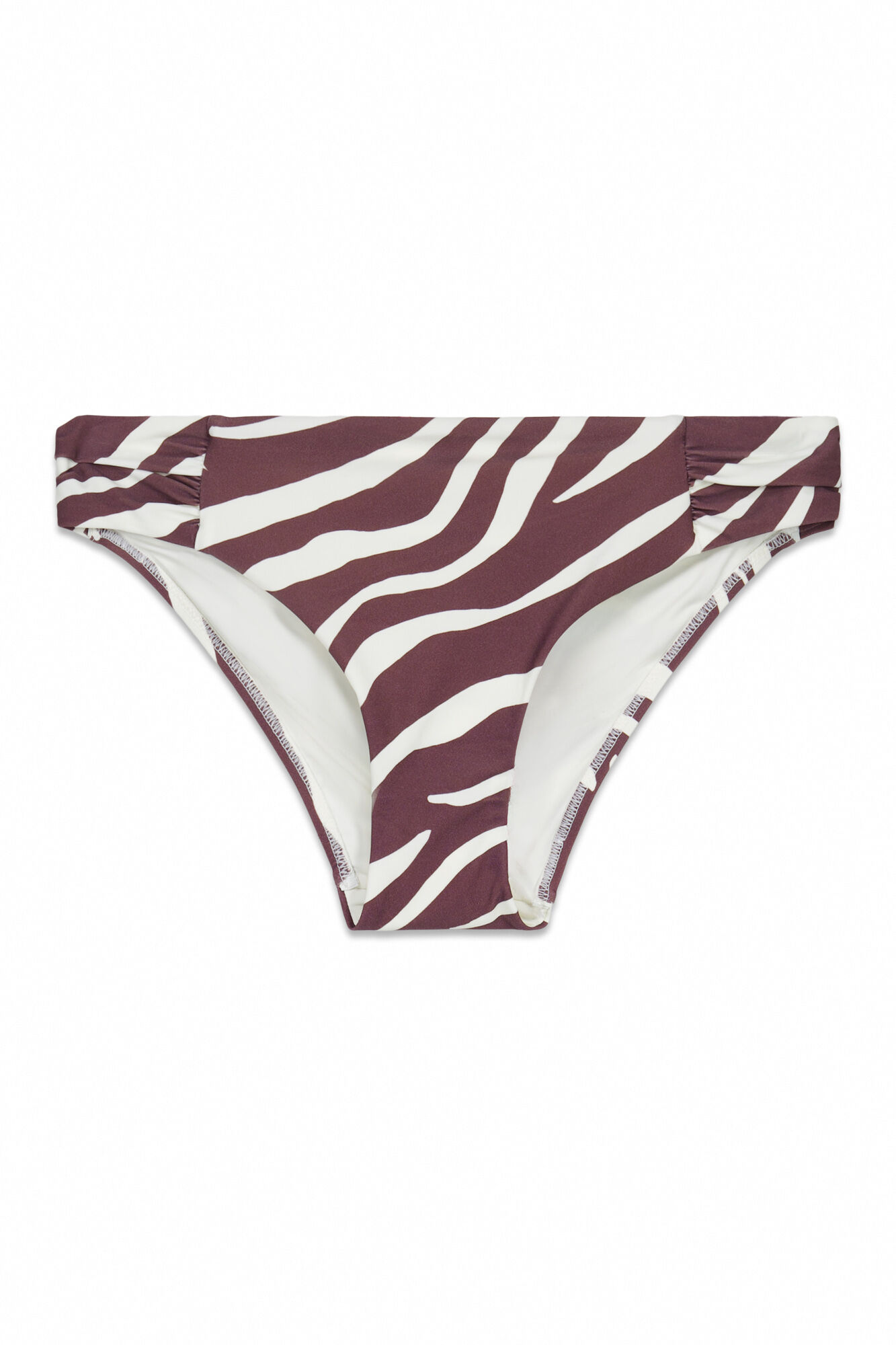 Cortefiel Braga bikini drapeado lateral