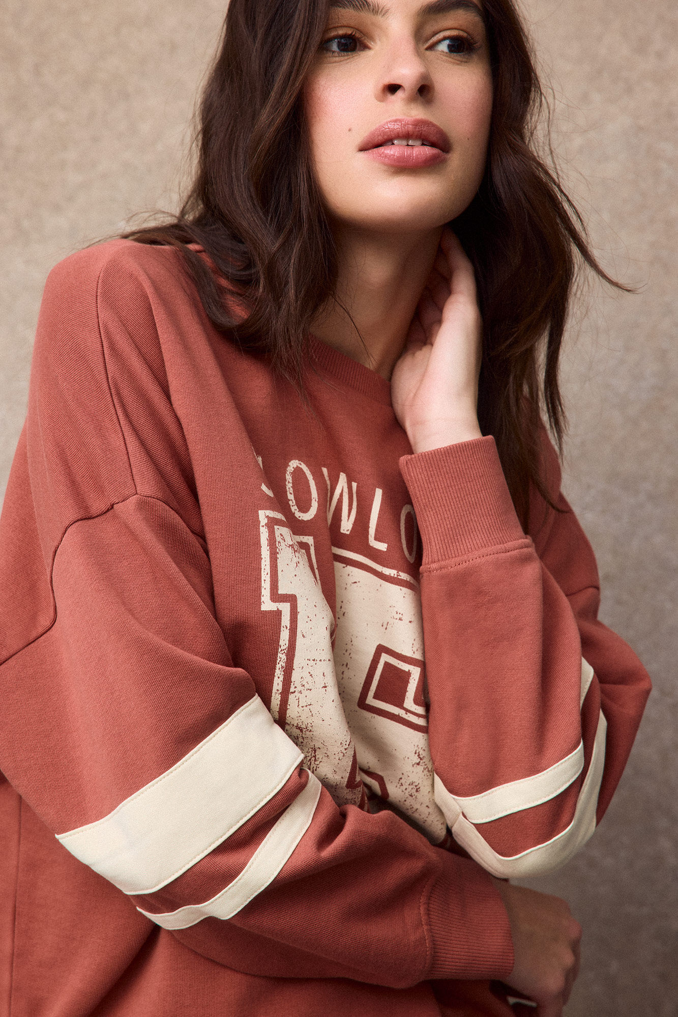 Slowlove Sweatshirt SlowLove Vermelho