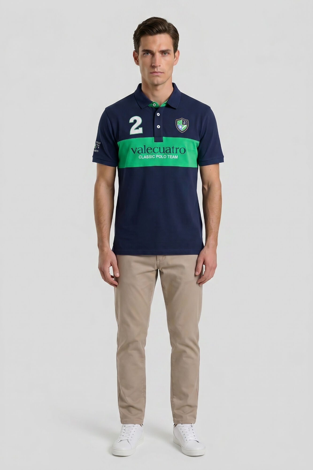 Valecuatro Polo bordado