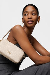 Tous Kaos Mini Lines beige mini bag Beige