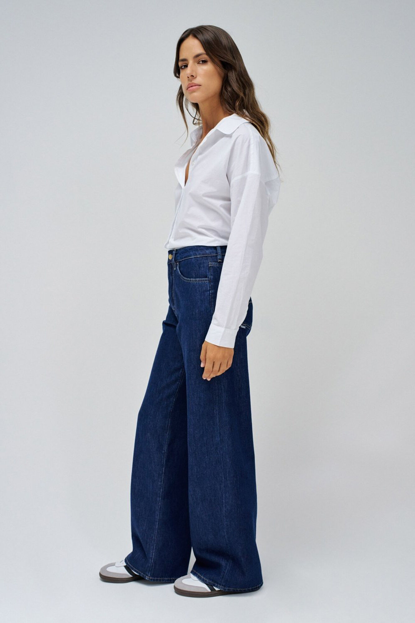 Salsa Jeans Jeans wide leg Azul