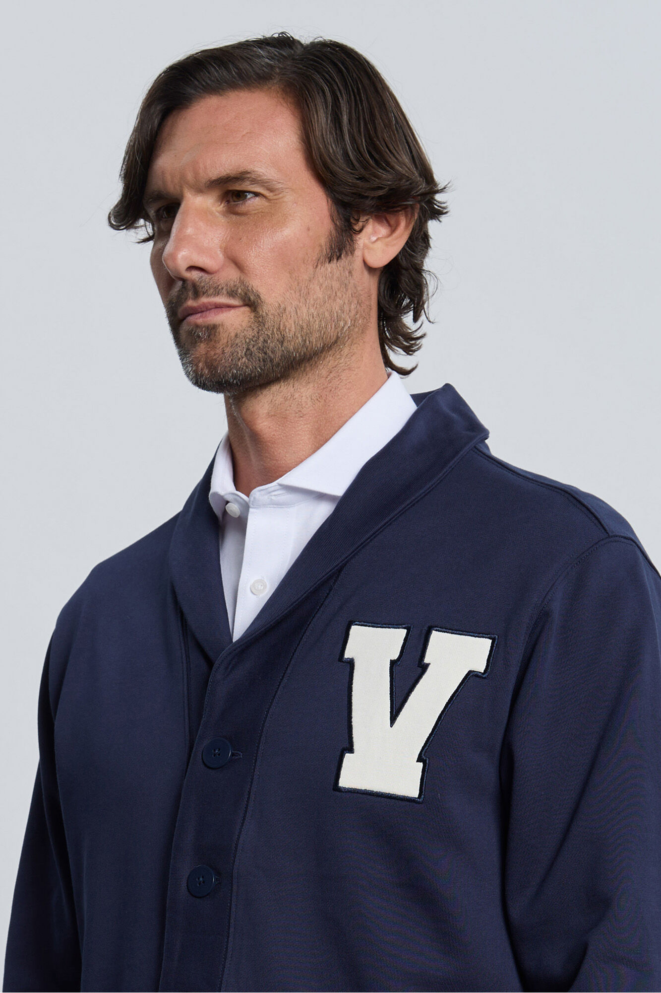 Valecuatro Moletom sweatshirt azul marinho