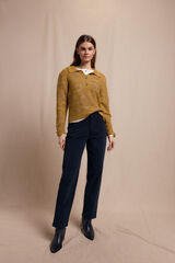 Slowlove Cal&ccedil;as de veludo cotel&ecirc; Azul