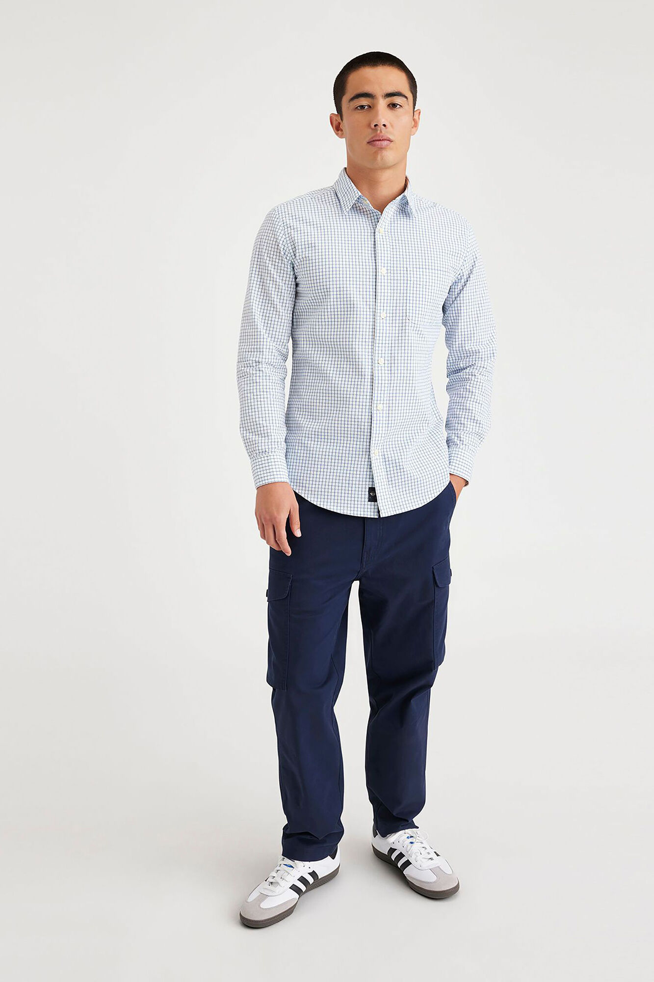 Dockers Camisa com bot&otilde;es slim fit Icon