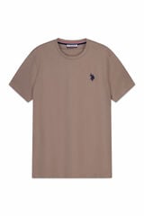 Us Polo T-shirt de manga curta Castanho