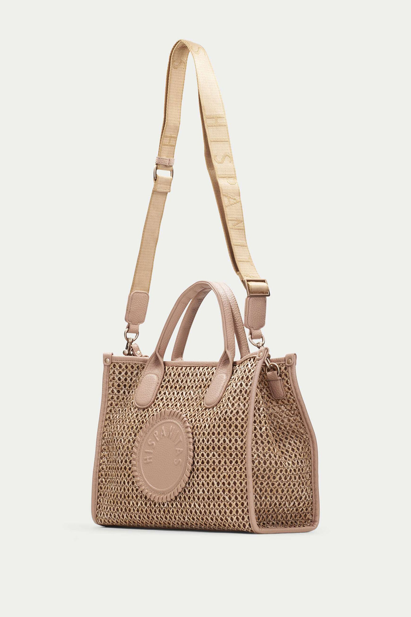 Hispanitas Mala tote bag Castanho