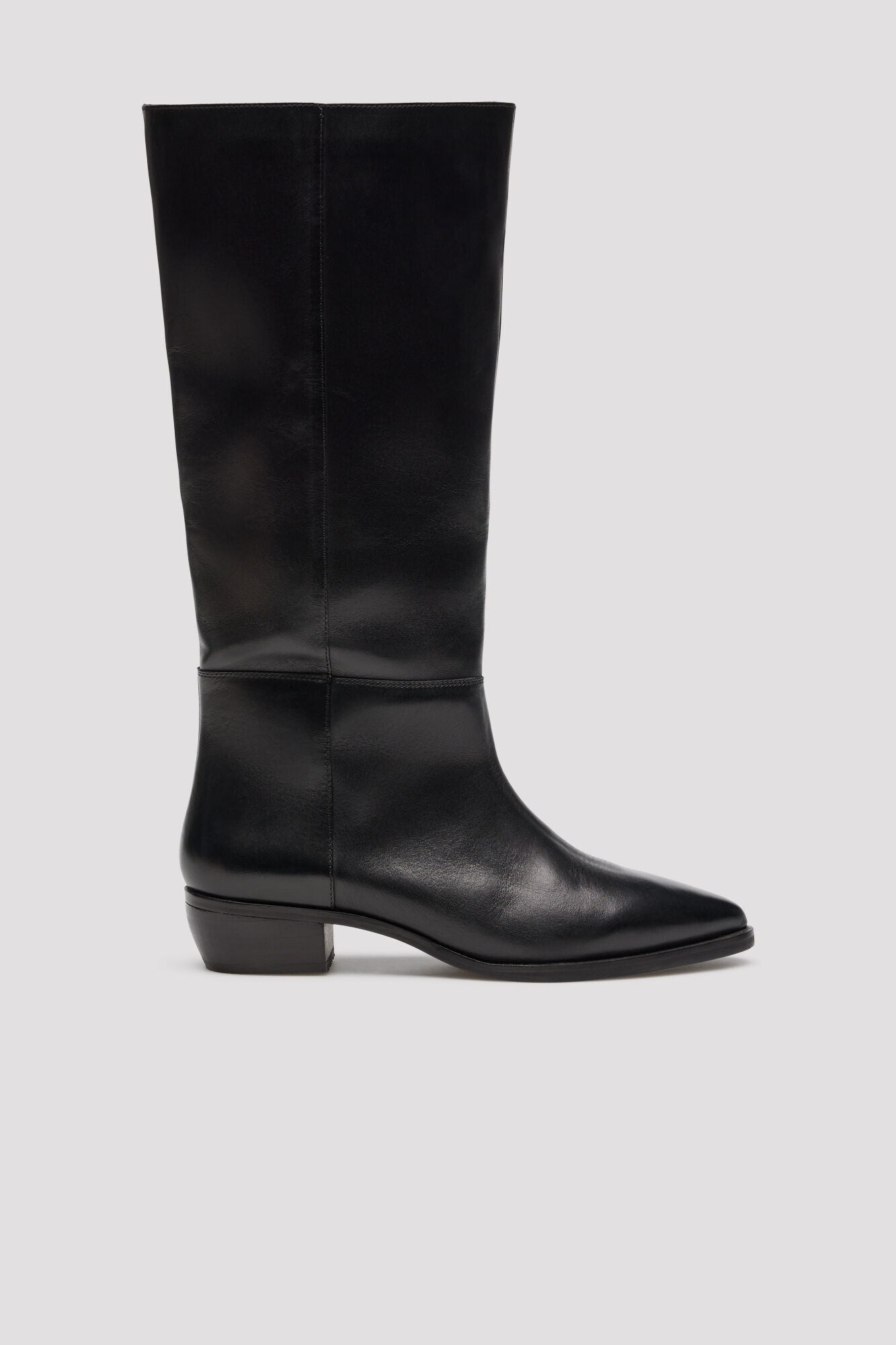Cortefiel Bota alta piel