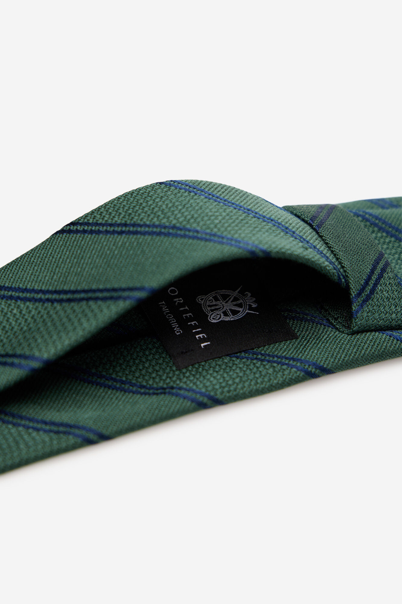 Cortefiel Natural silk tie