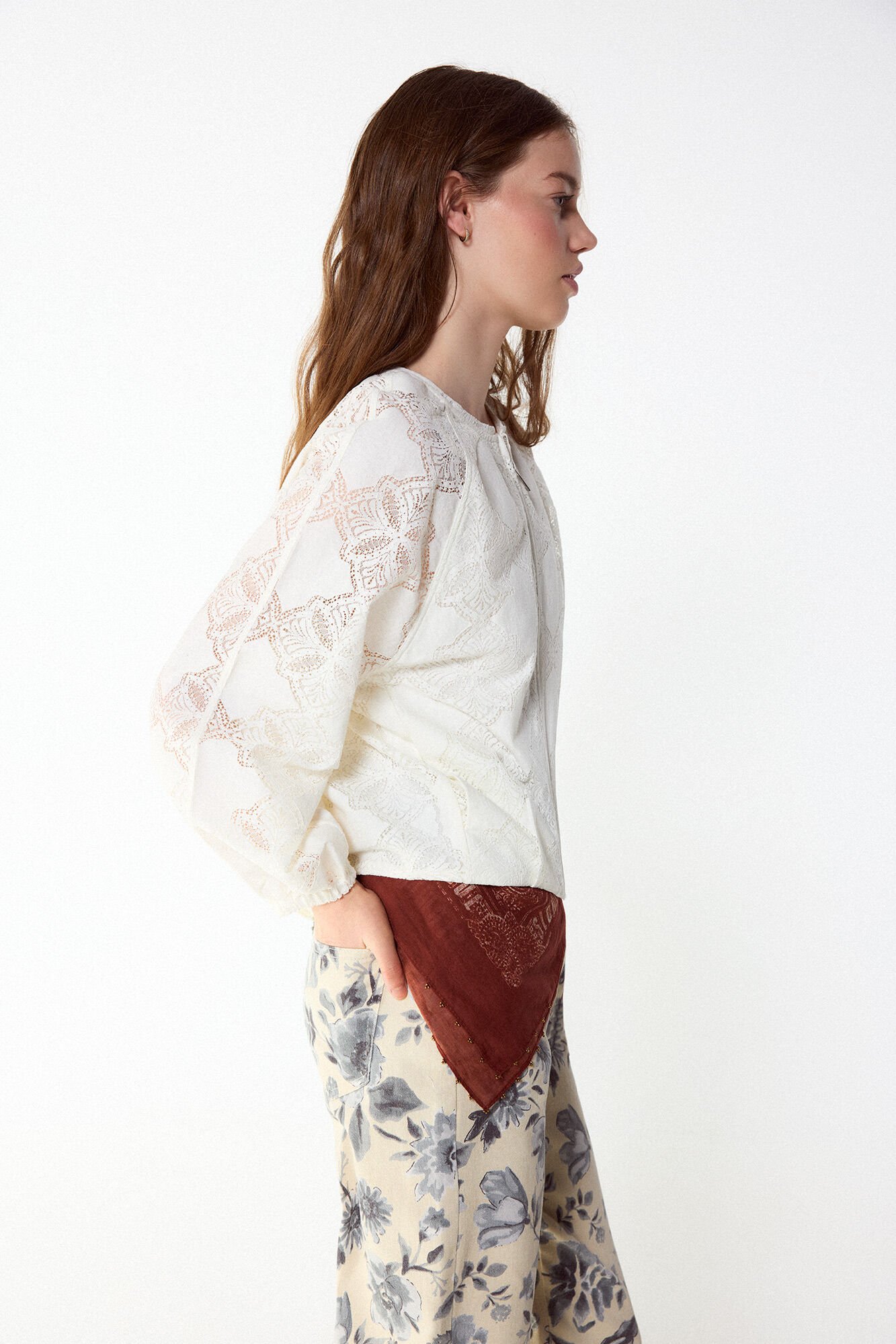 Slowlove Bomber de lace