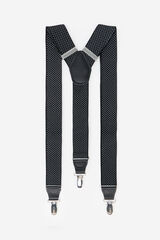 Cortefiel Tirante elastico microlunar Negro