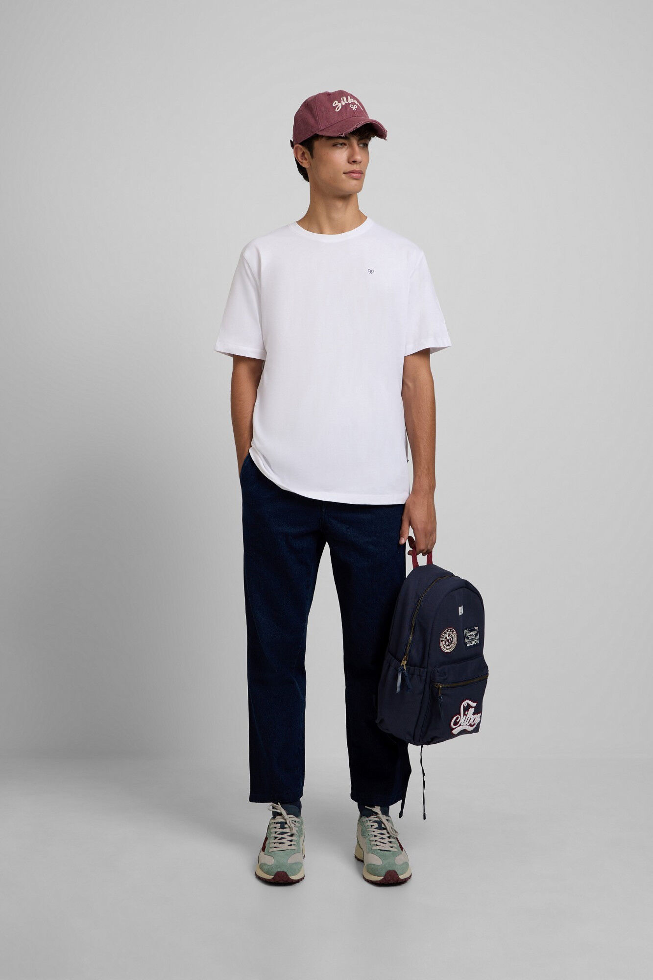 Silbon T-shirt c&iacute;rculo &eacute;tnico