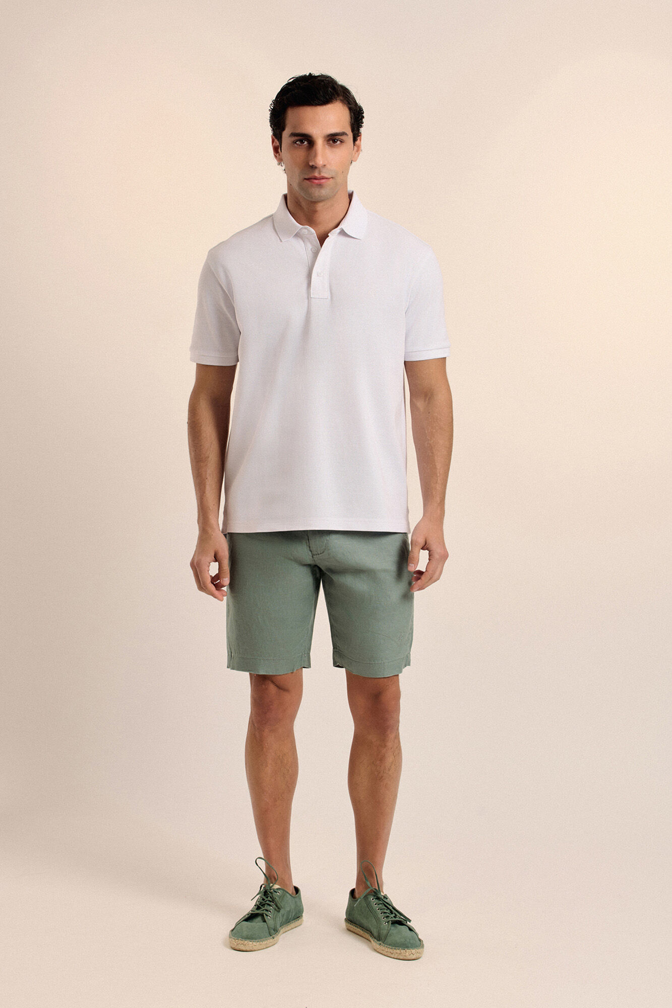 Valecuatro Polo classic White