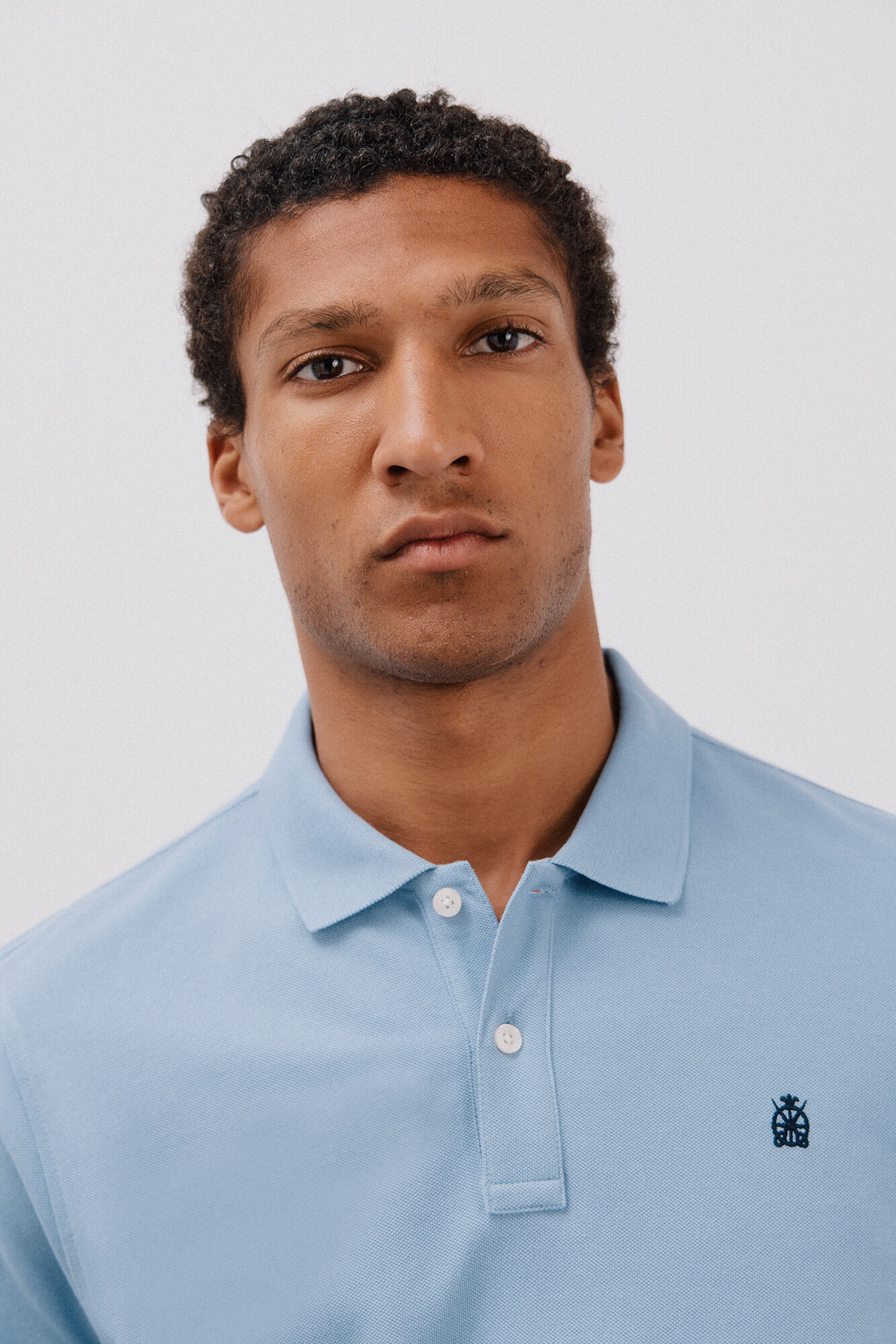 Cortefiel Basic piqu&eacute; polo shirt