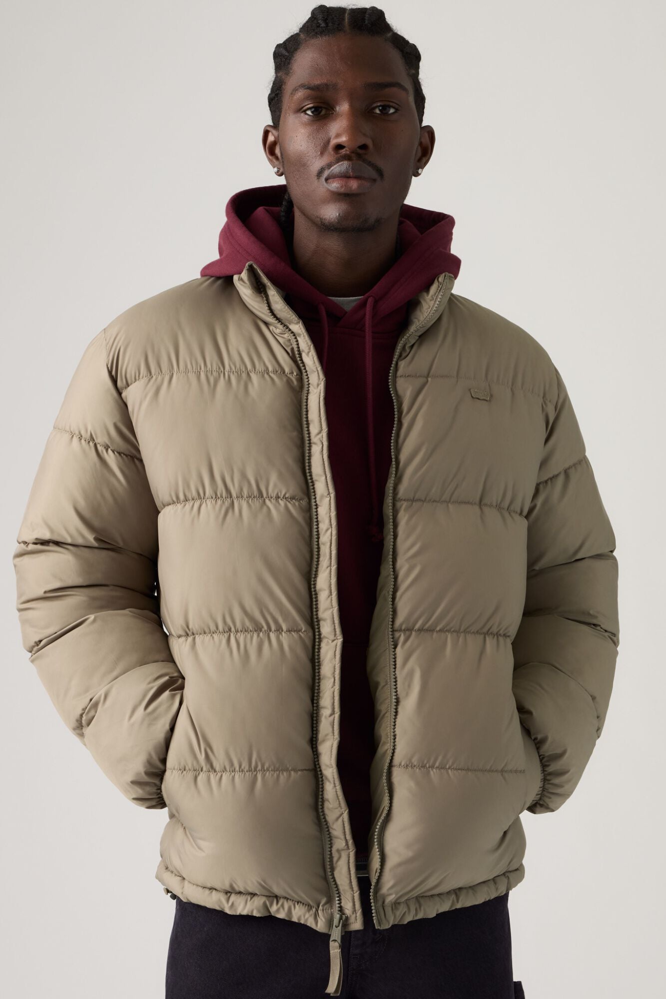 Levi's Casaco de penas Levis&reg; Castanho