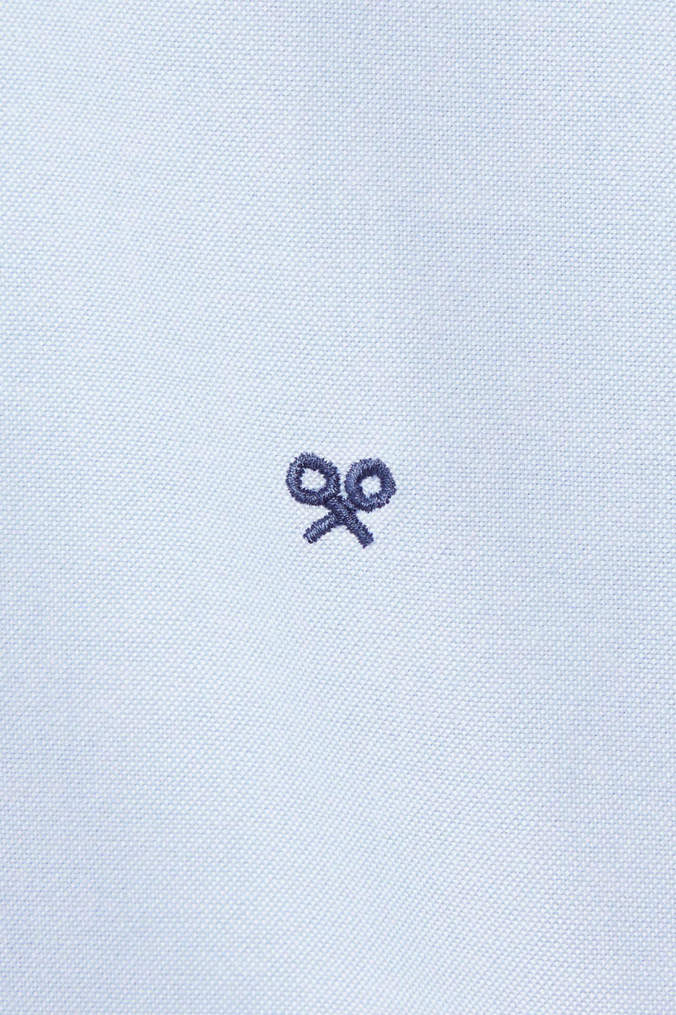 Silbon Polera sport oxford celeste Azul