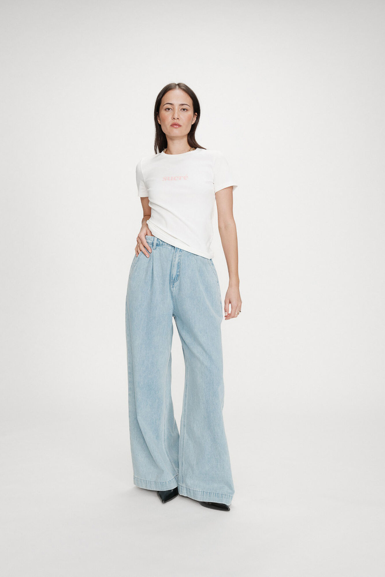 Grace & Mila T-shirt justa Vigee Branco