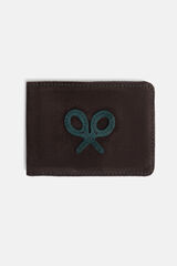 Silbon Cartera piel raqueta Multicolor