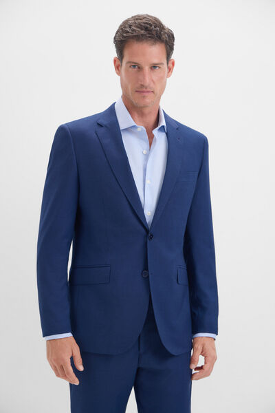 Cortefiel Blue blazer series xxi Blue