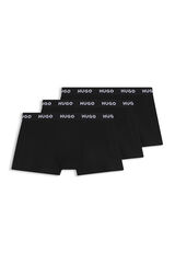 HUGO Pacote com 3 boxers Preto