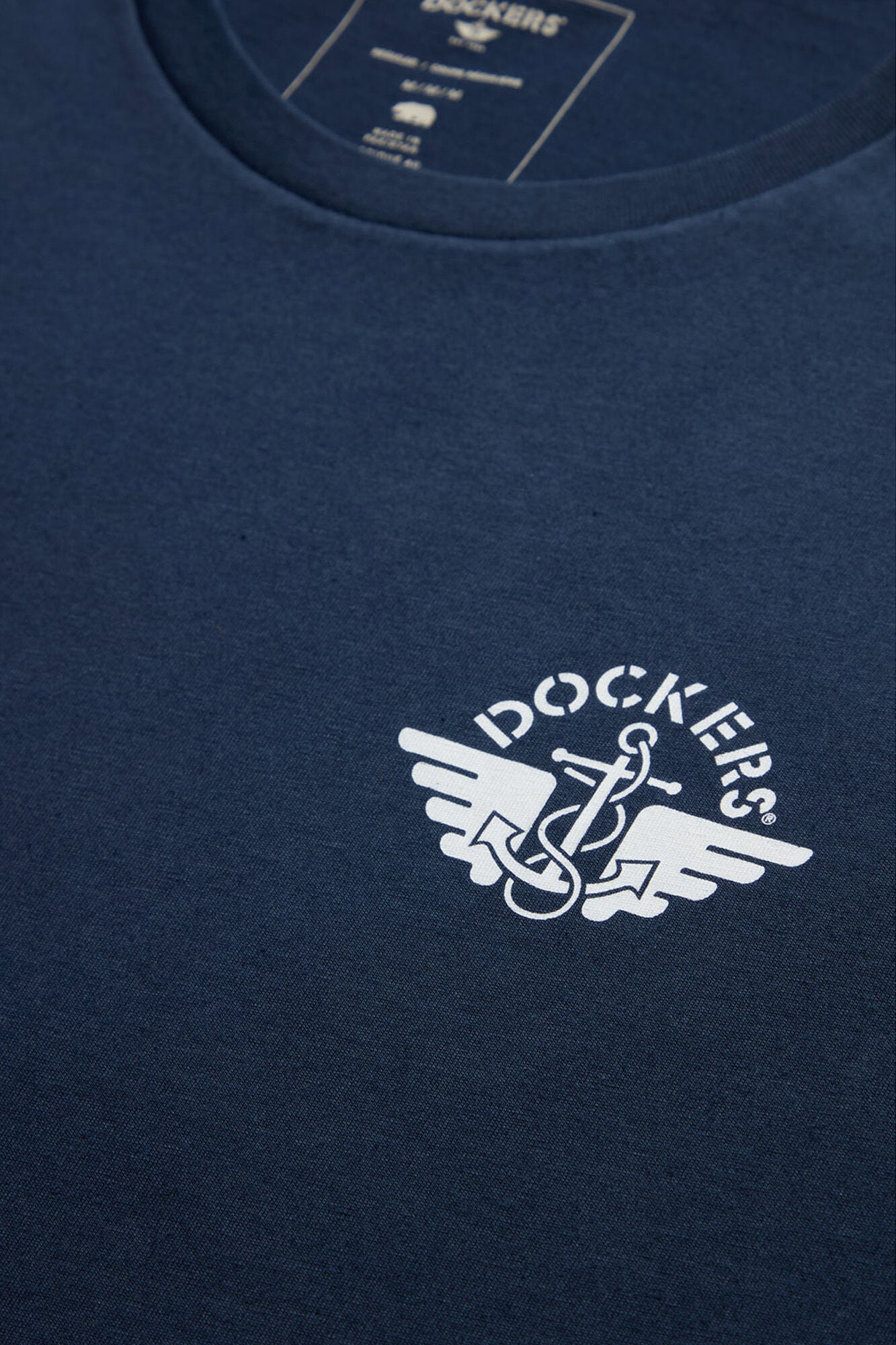 Dockers T-shirt estampada regular fit Azul