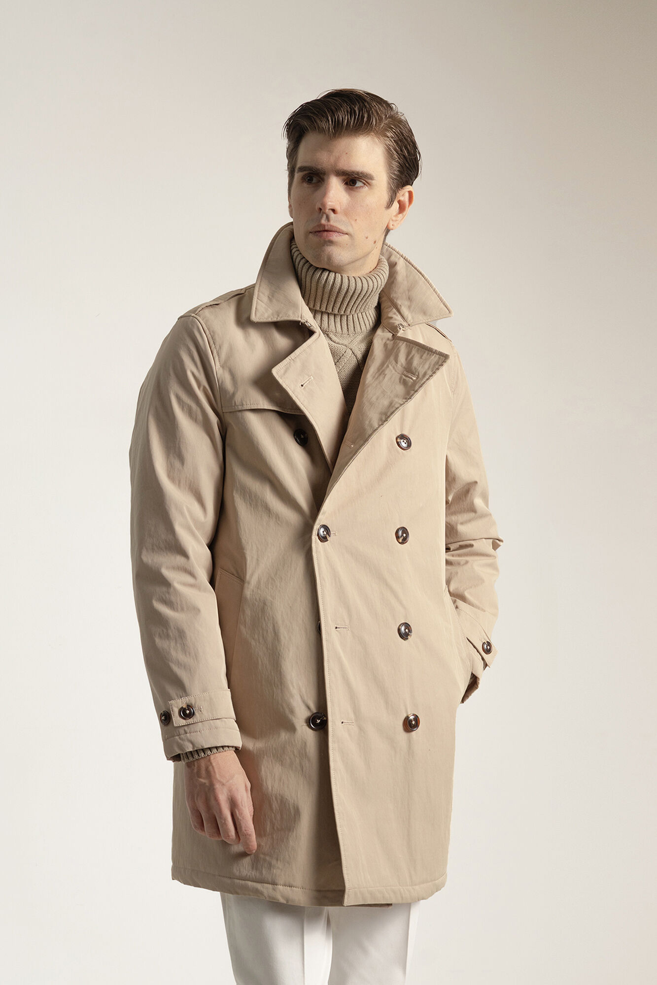 PuroEGO Gabardina imperme&aacute;vel