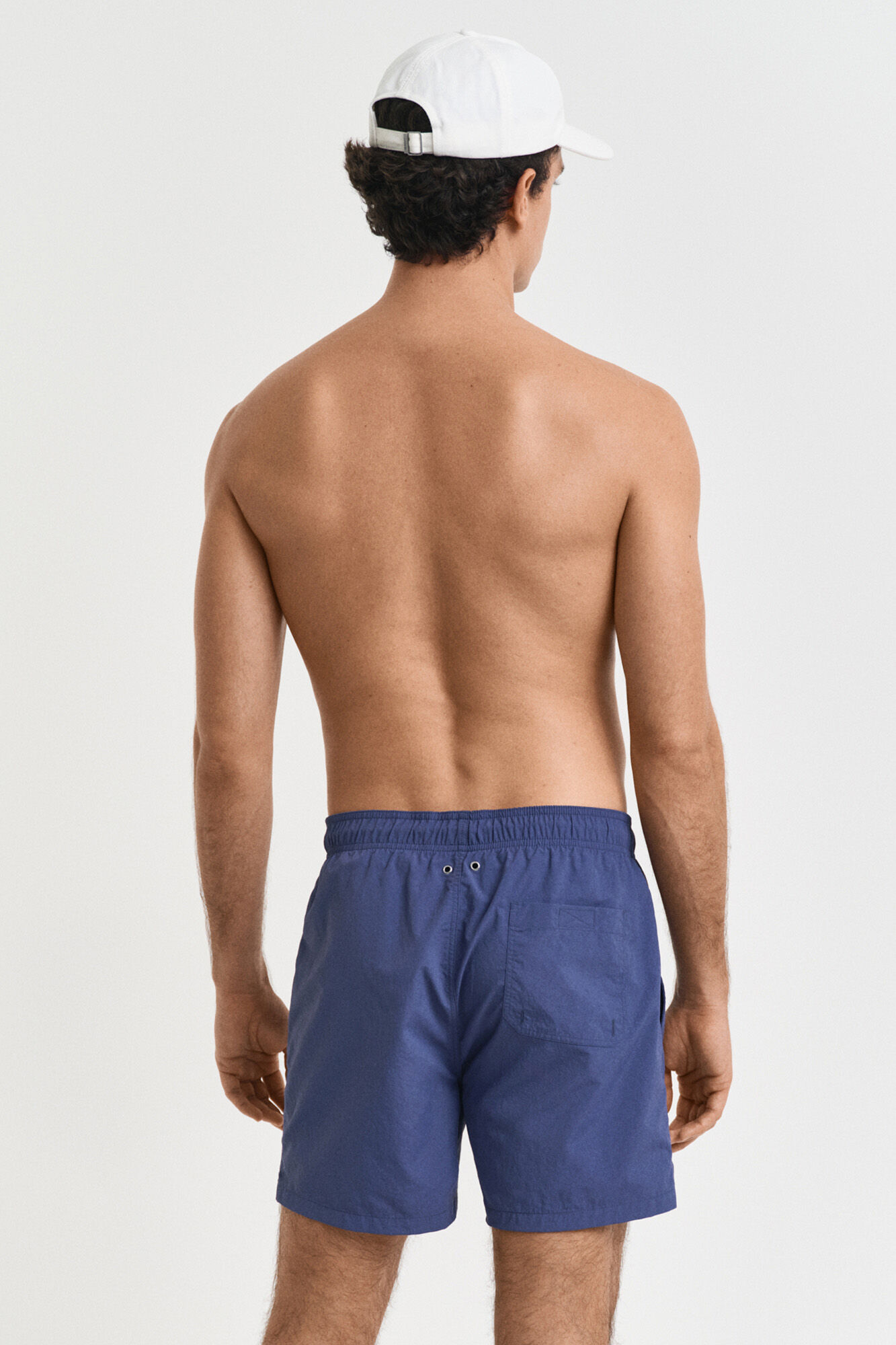 Gant Ba&ntilde;ador corto Azul