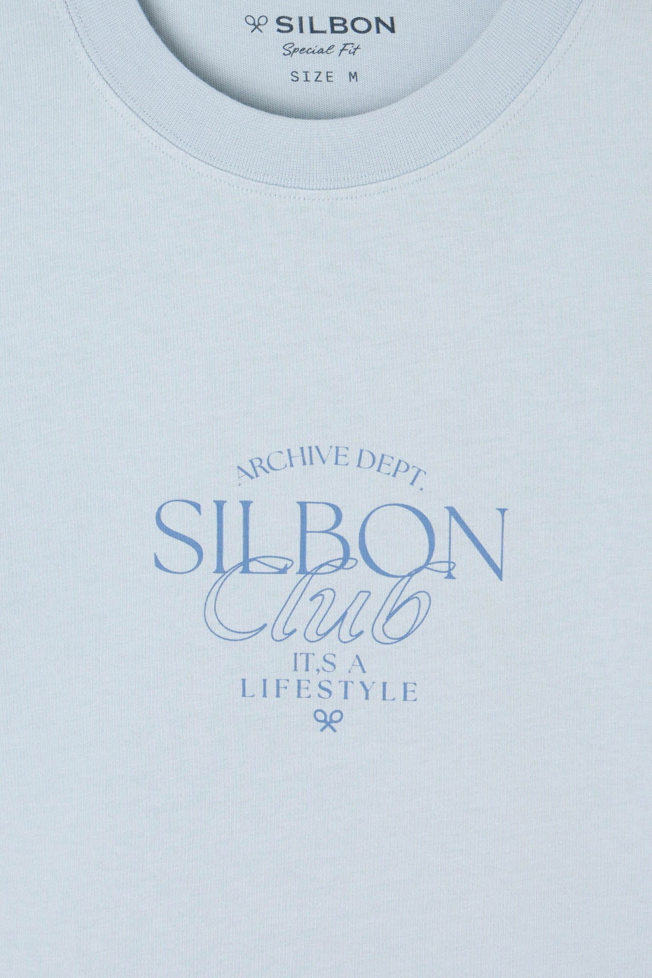 Silbon Camiseta special fit silbon club Gris
