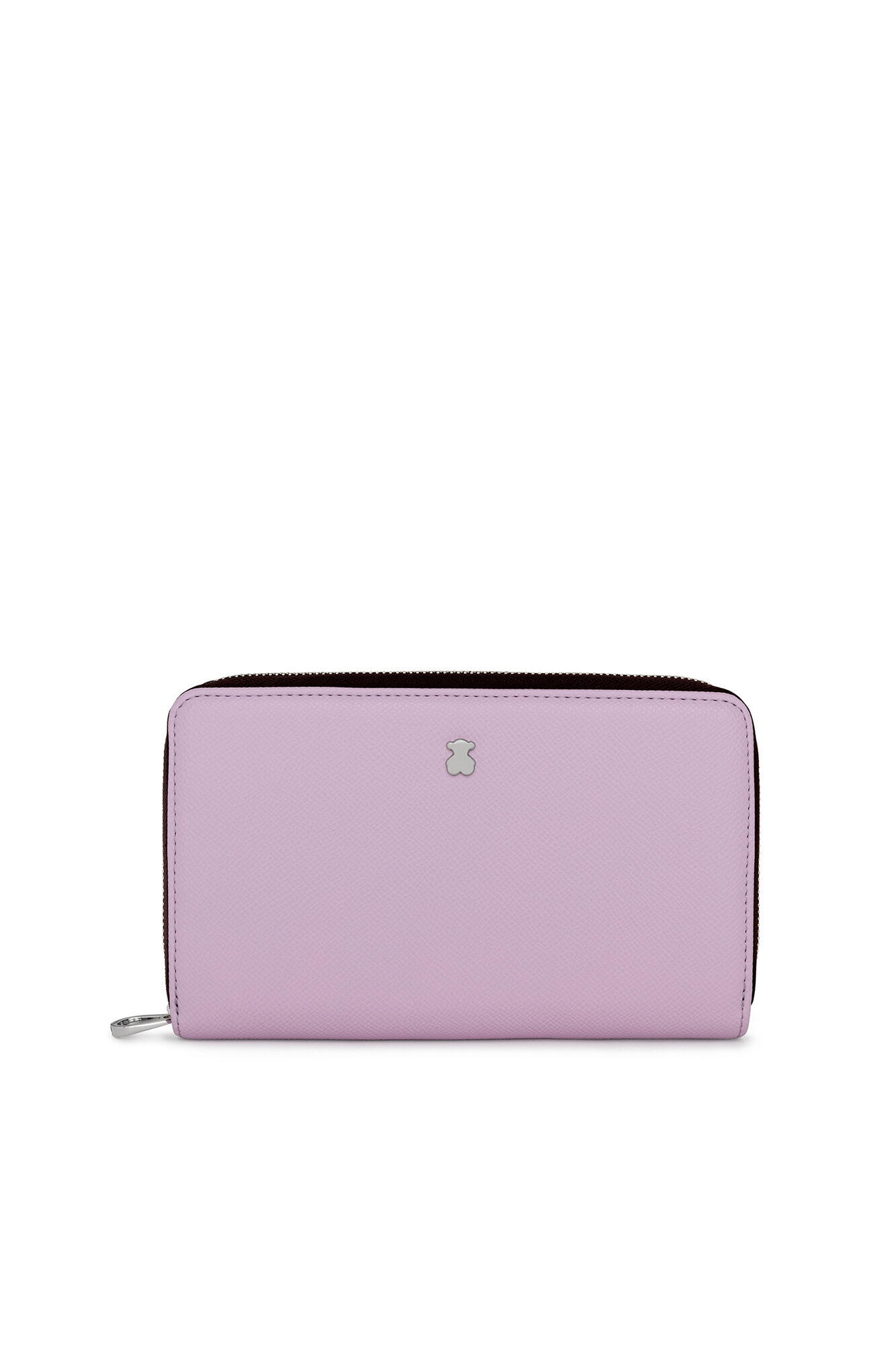 Tous New Dubai Saffiano mauve wallet Lilac