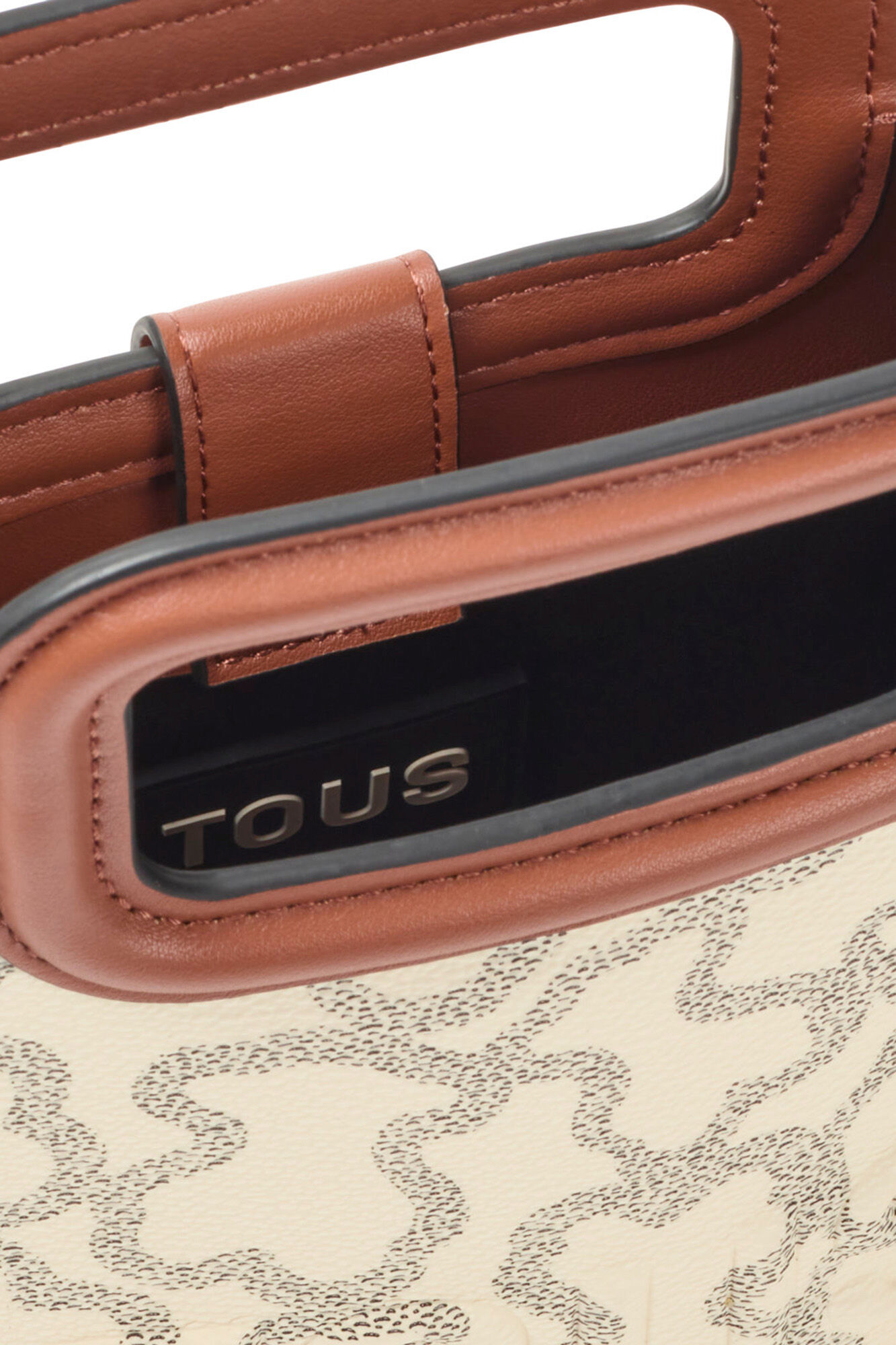 Tous Mini bolso Pop beige Kaos Icon Multicolor