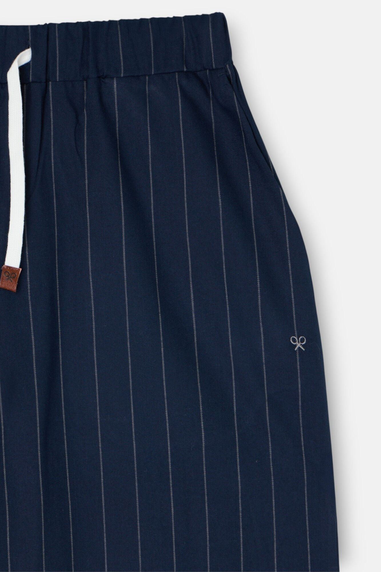 Silbon Pinstripe pyjamas Navy