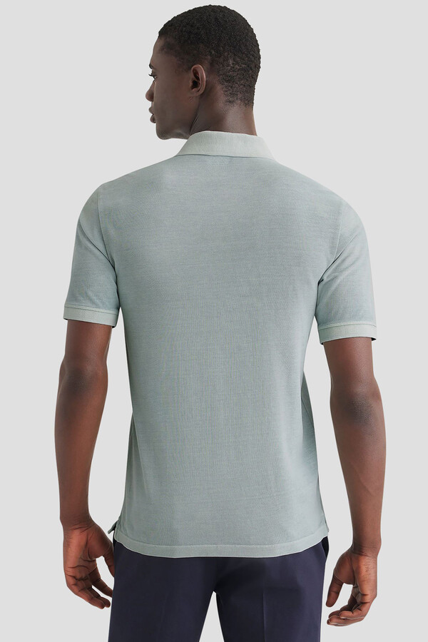 Cortefiel Dockers® Originals polo shirt Green