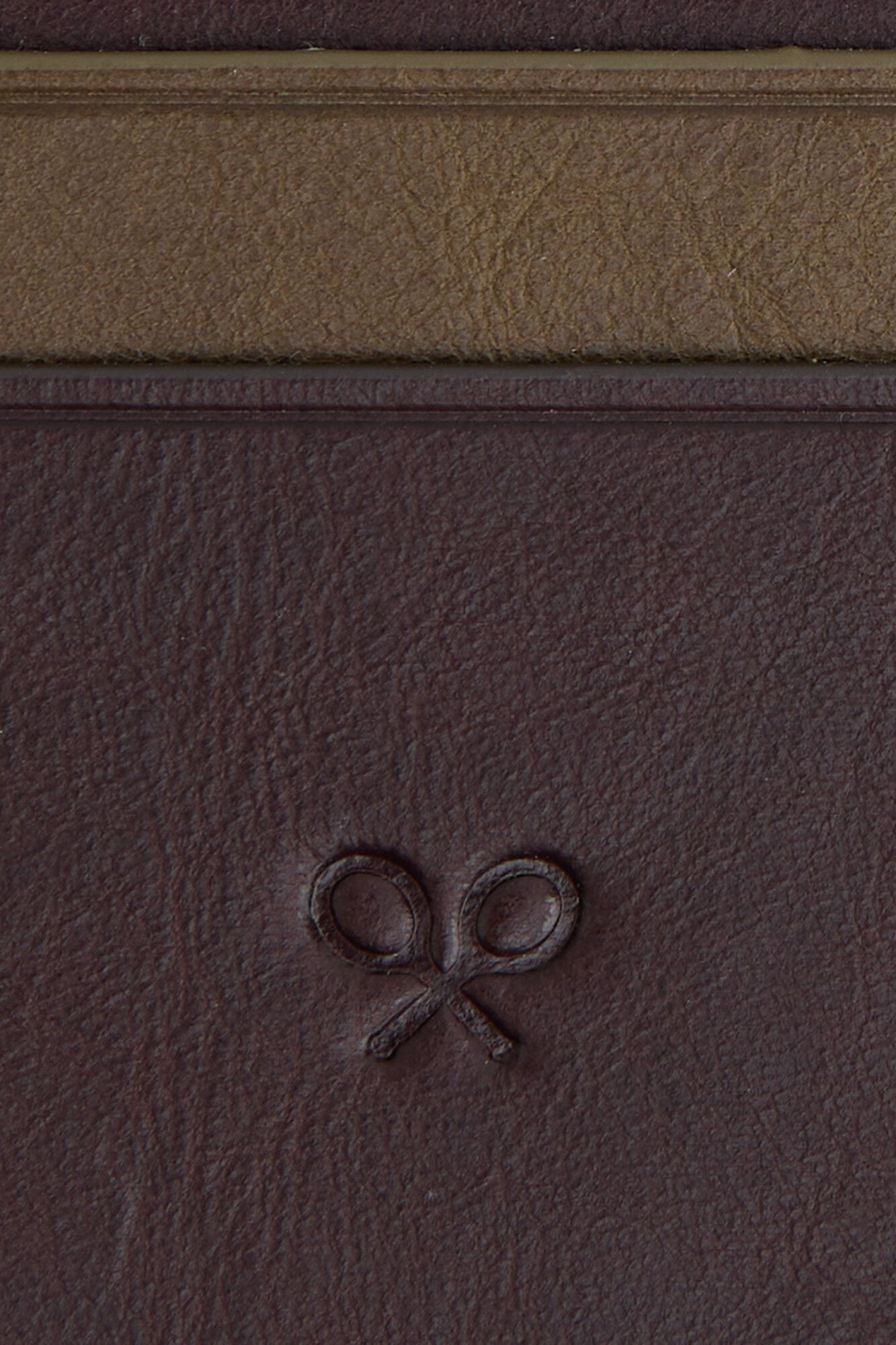 Silbon Leather card holder Multicolour