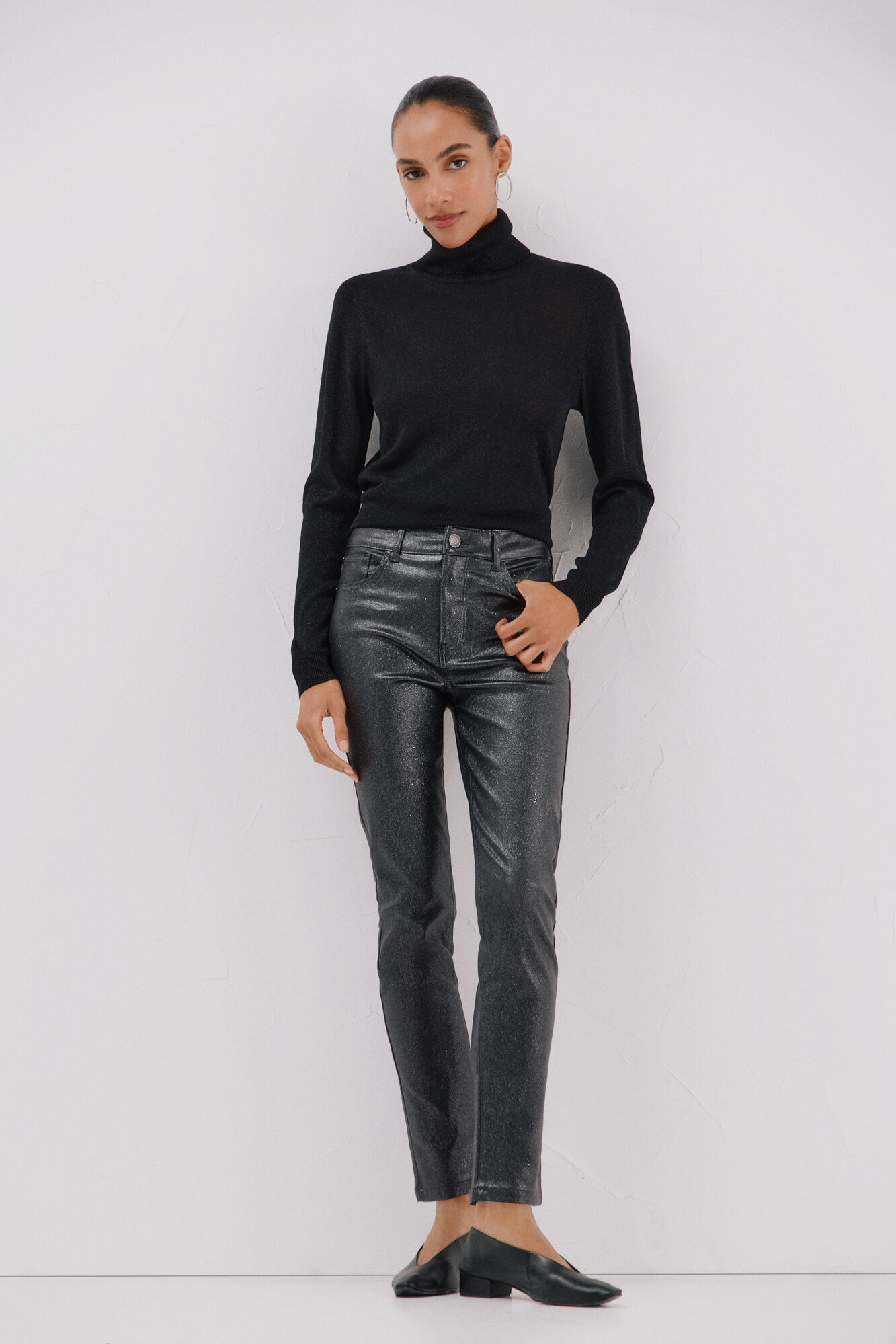 Cortefiel Pantalones sensational resinados