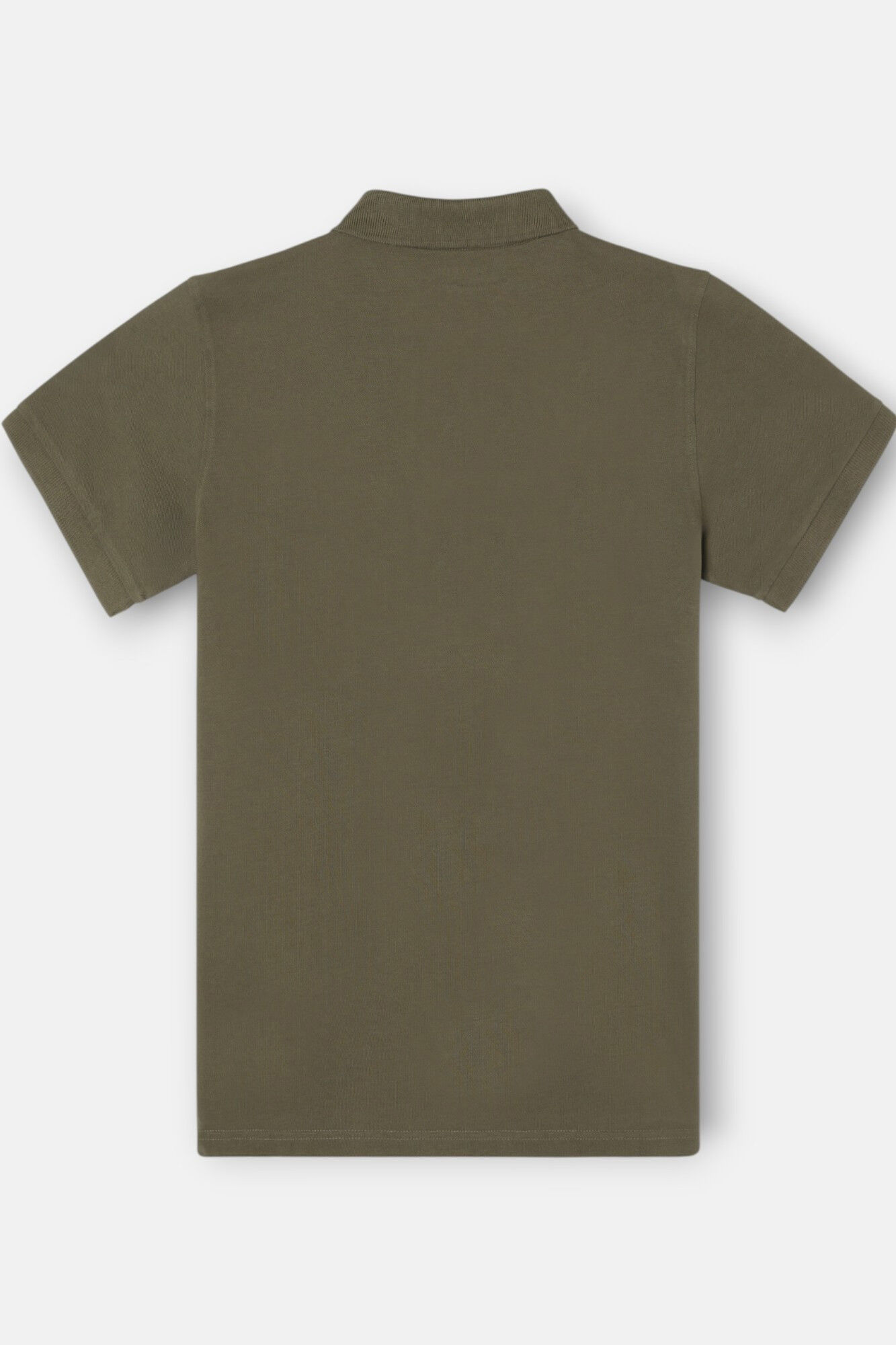 Silbon Polo liso cl&aacute;ssica Verde