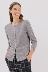 Cortefiel houndstooth Grey