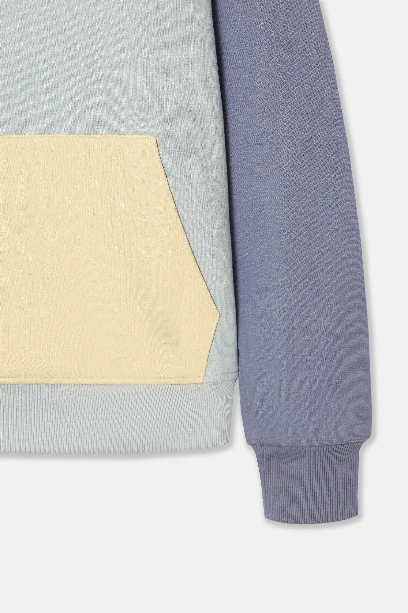 Silbon Sudadera capucha Amarillo