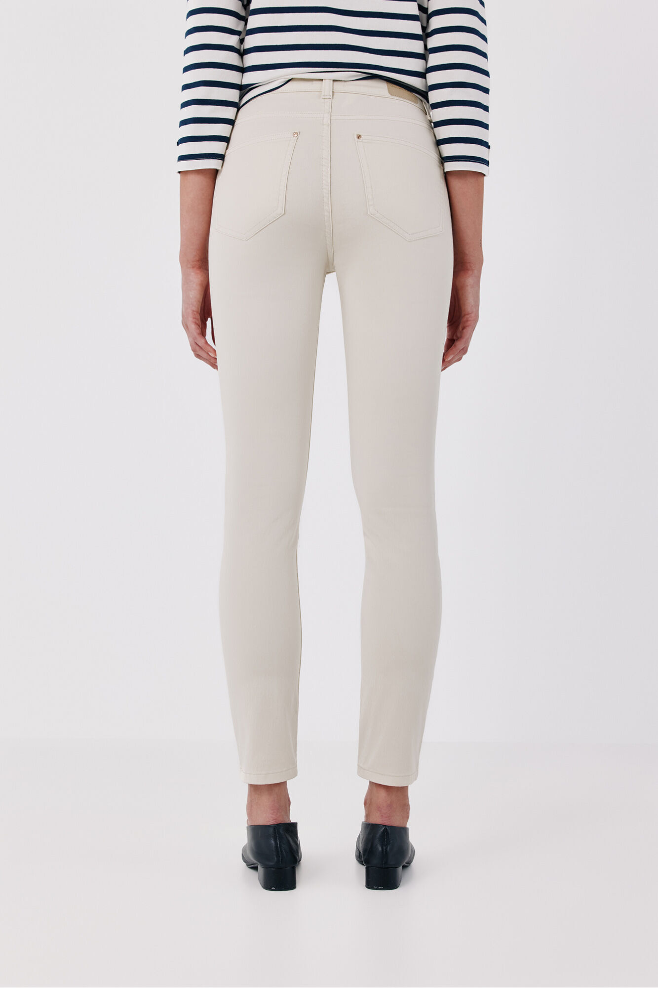 Cortefiel Sensational jeans Ivory