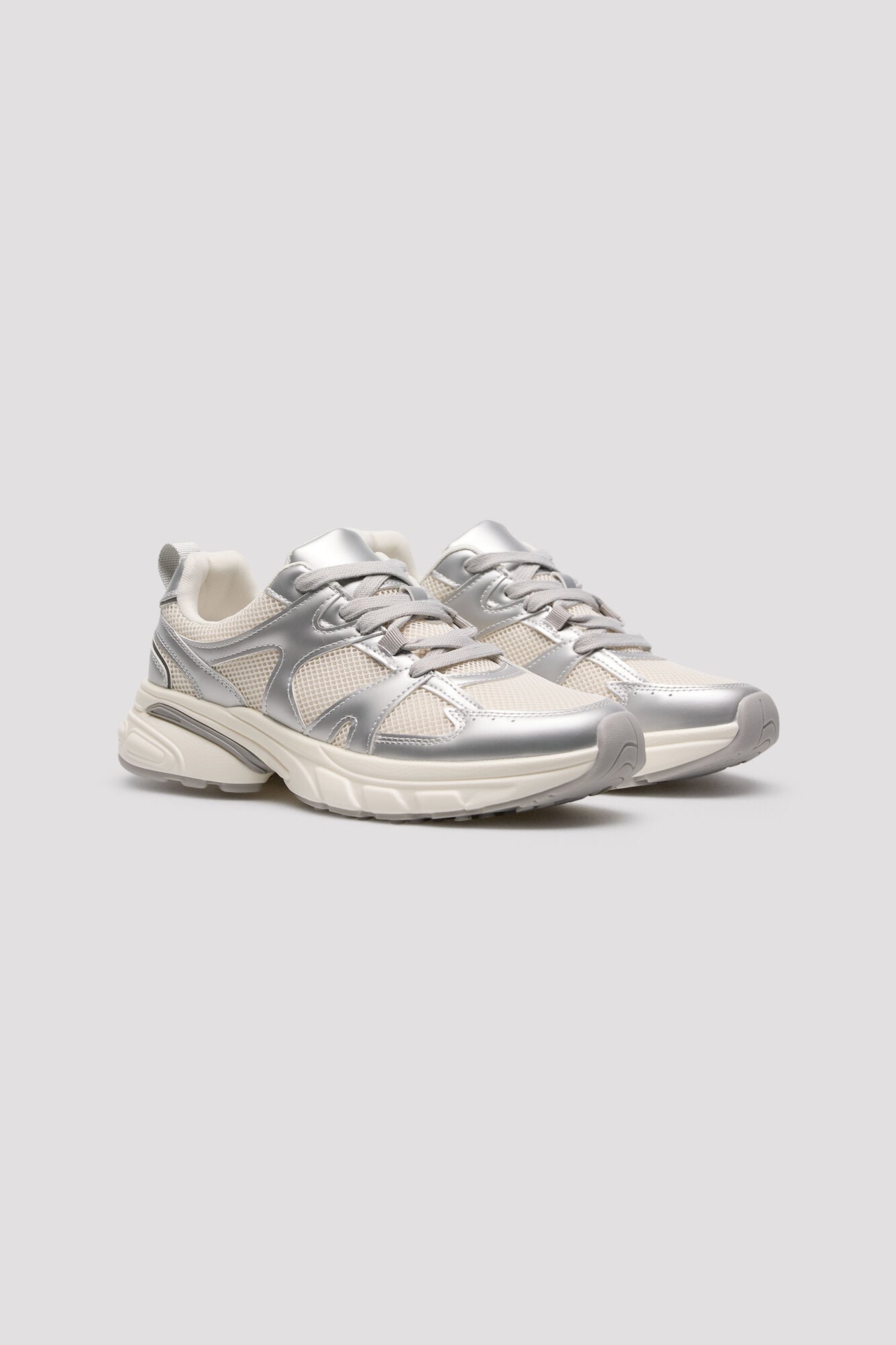 Cortefiel Trainers Grey
