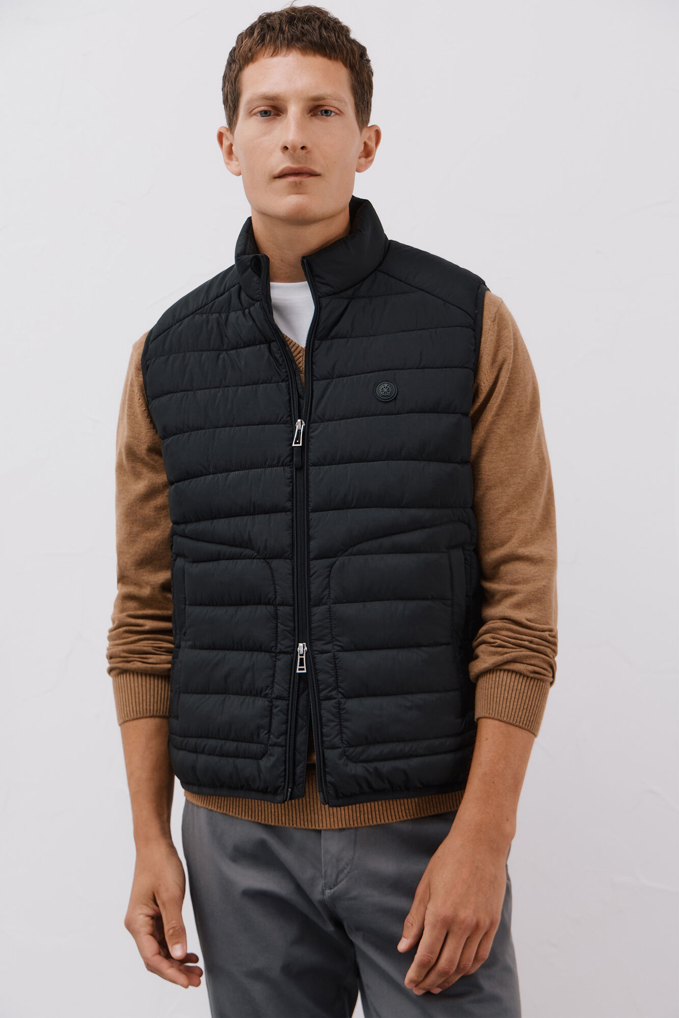 Cortefiel Ultra-light quilted gilet