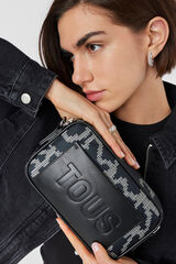 Tous Bandolera reporter Kaos Pix Soft Negro